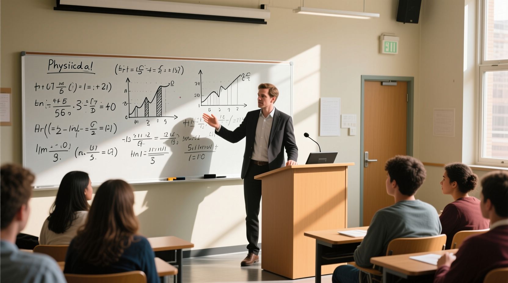 Откройте мир физической статистики