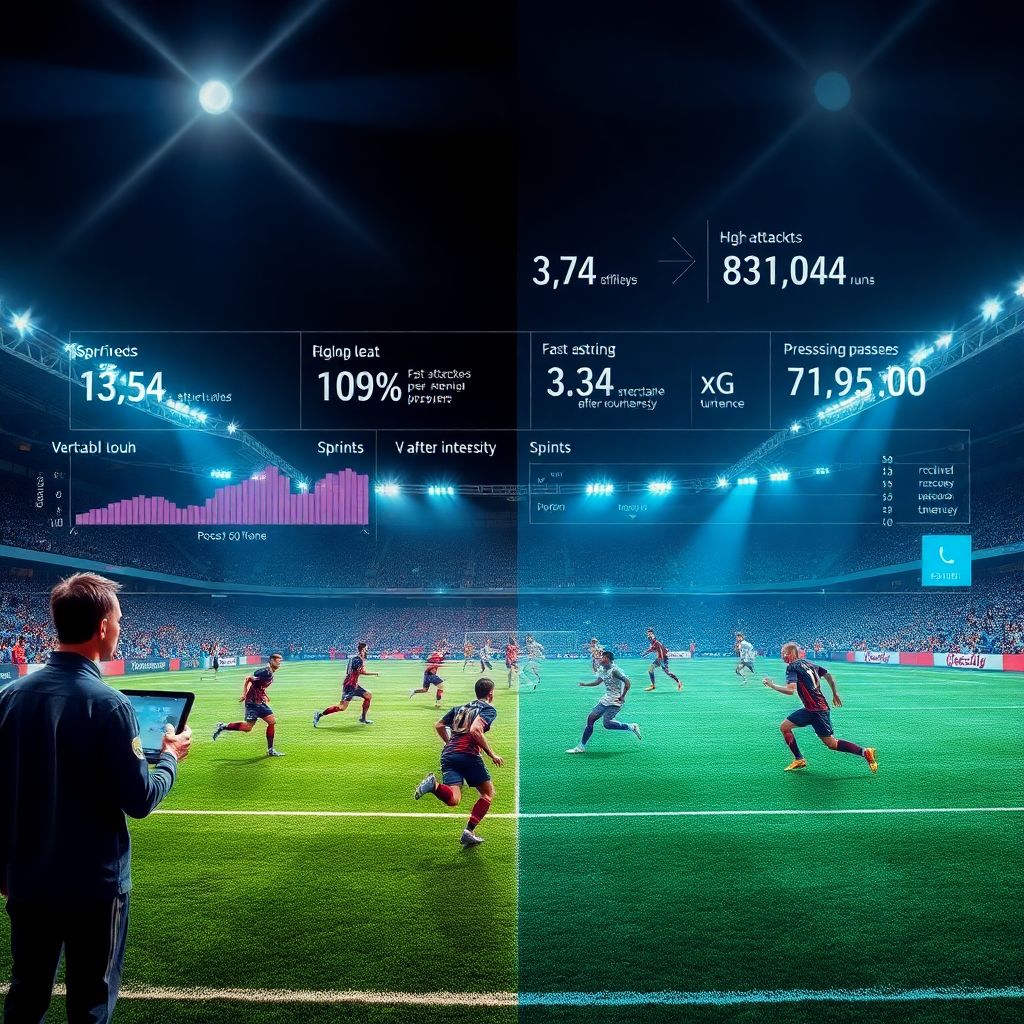 Анализ темпа игры в современных чемпионатах: статистика скорости матчей