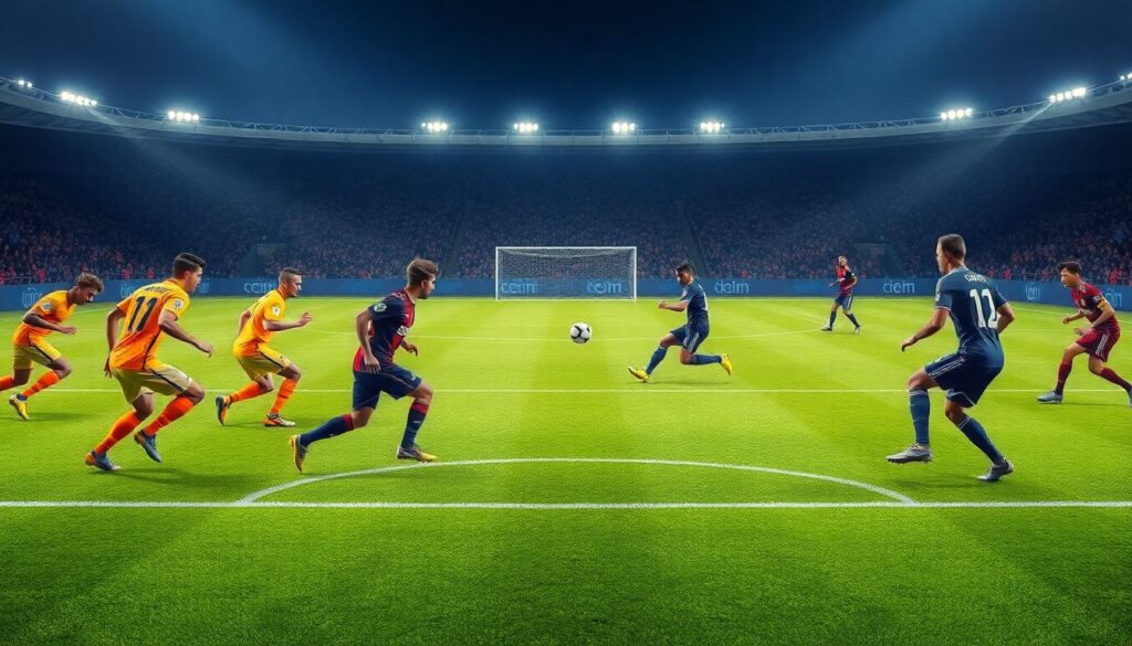 Влияние темпа матча на результативность команды: практические выводы - иллюстрация