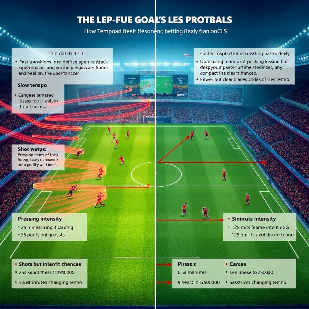 Влияние темпа матча на результативность команды: ключевые практические выводы