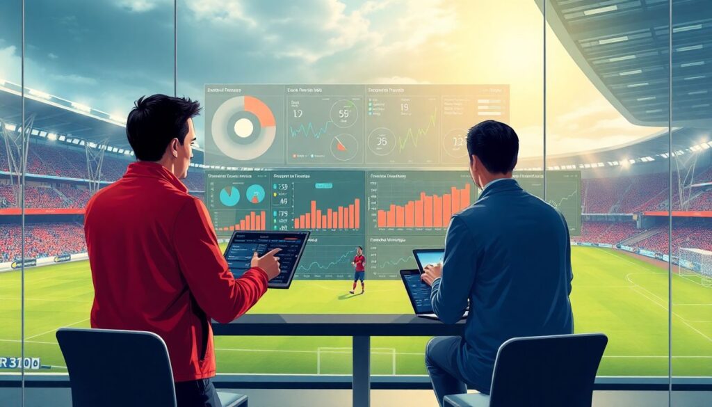 Как измеряют скорость переходов в футболе: методики и данные - иллюстрация