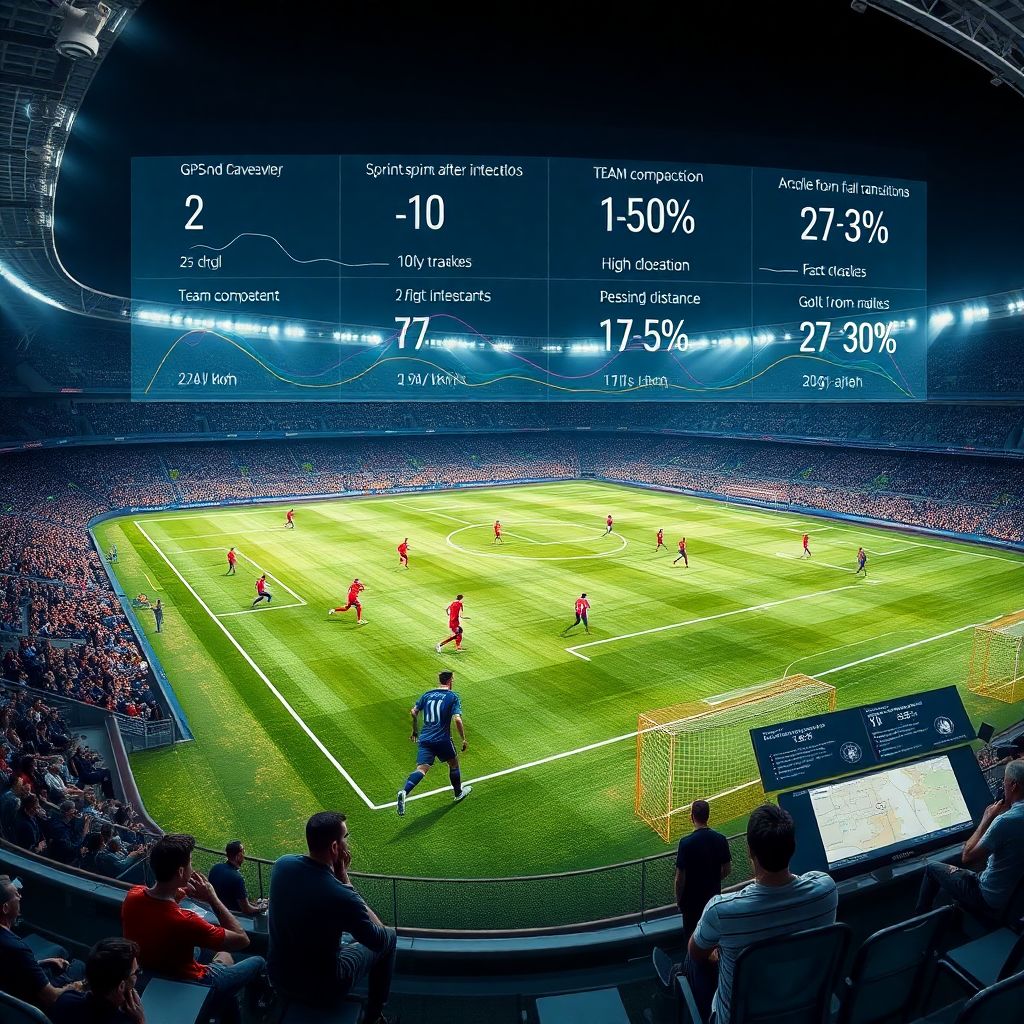 Скорость переходов в футболе: как измеряют с помощью современных методик и данных