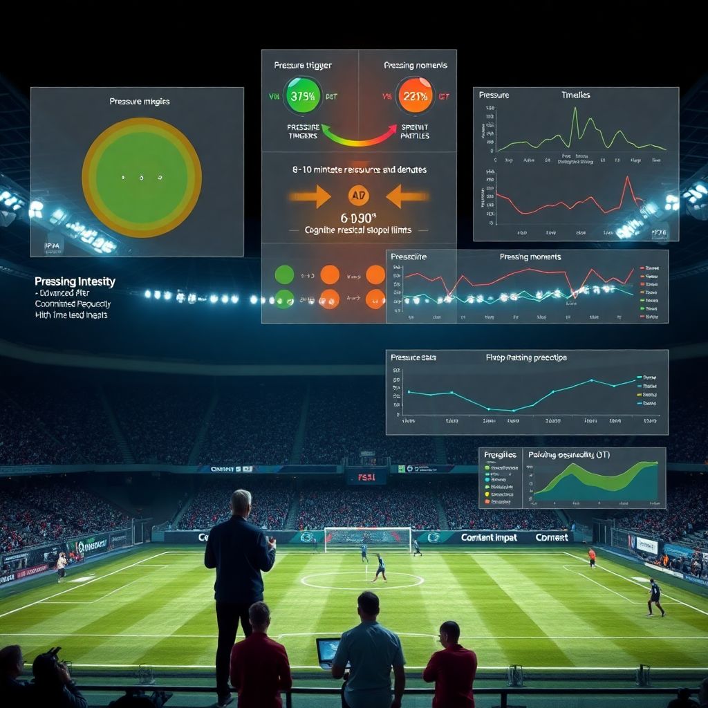 Интенсивность прессинга: как определить пределы нагрузки и оценить эффективность