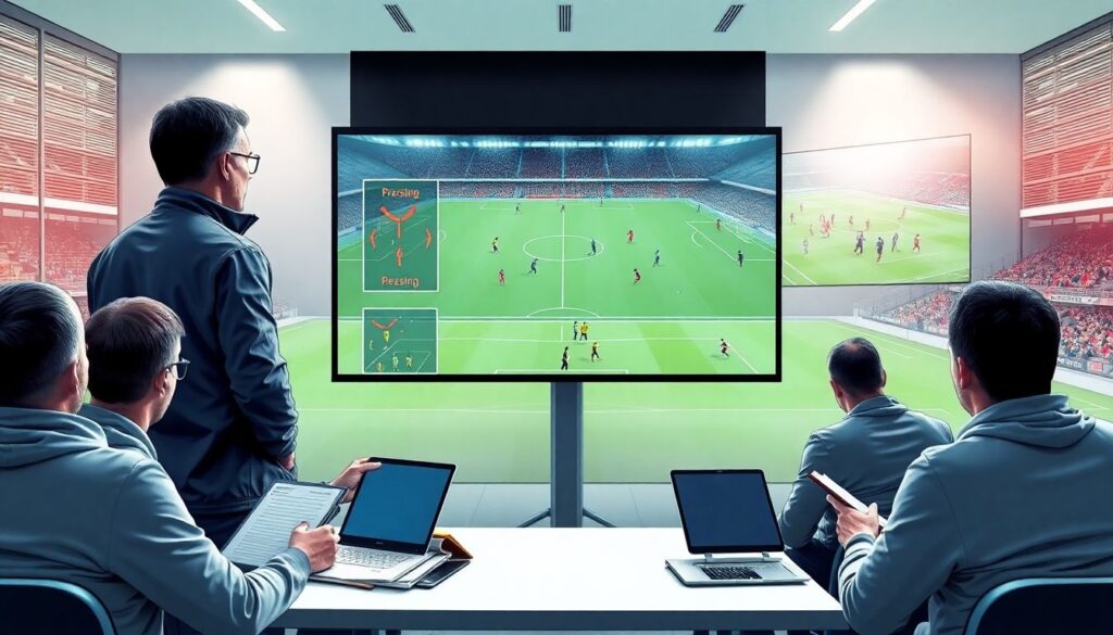 Эффективность высокого прессинга на примерах больших турниров - иллюстрация