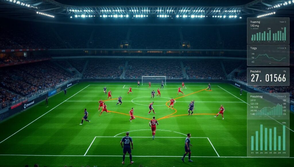 Эффективность высокого прессинга на примерах больших турниров - иллюстрация