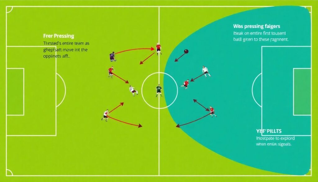 Эффективность высокого прессинга на примерах больших турниров - иллюстрация