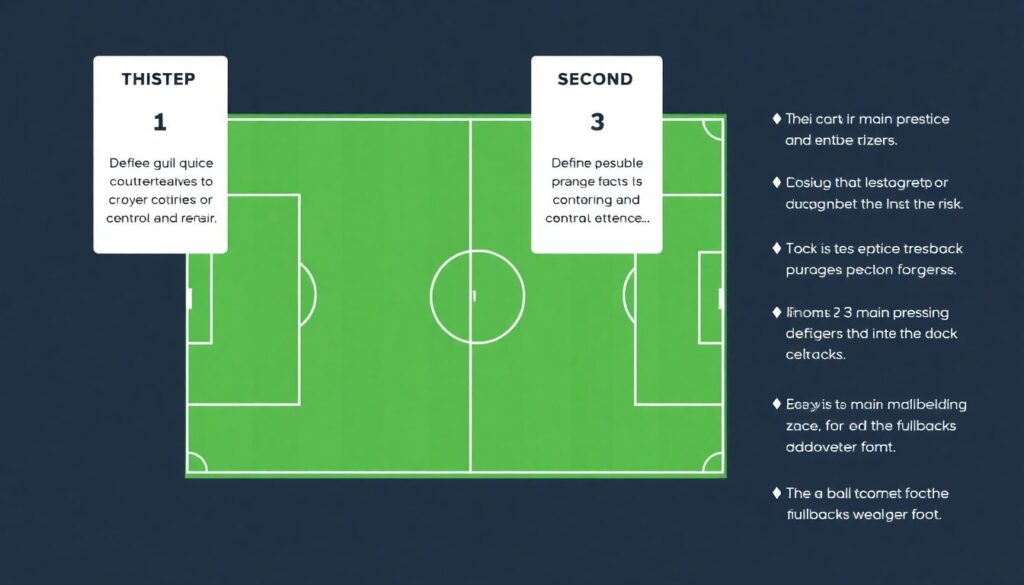 Как строится прессинг-пакет: тактика, требования к игрокам, зоны давления - иллюстрация
