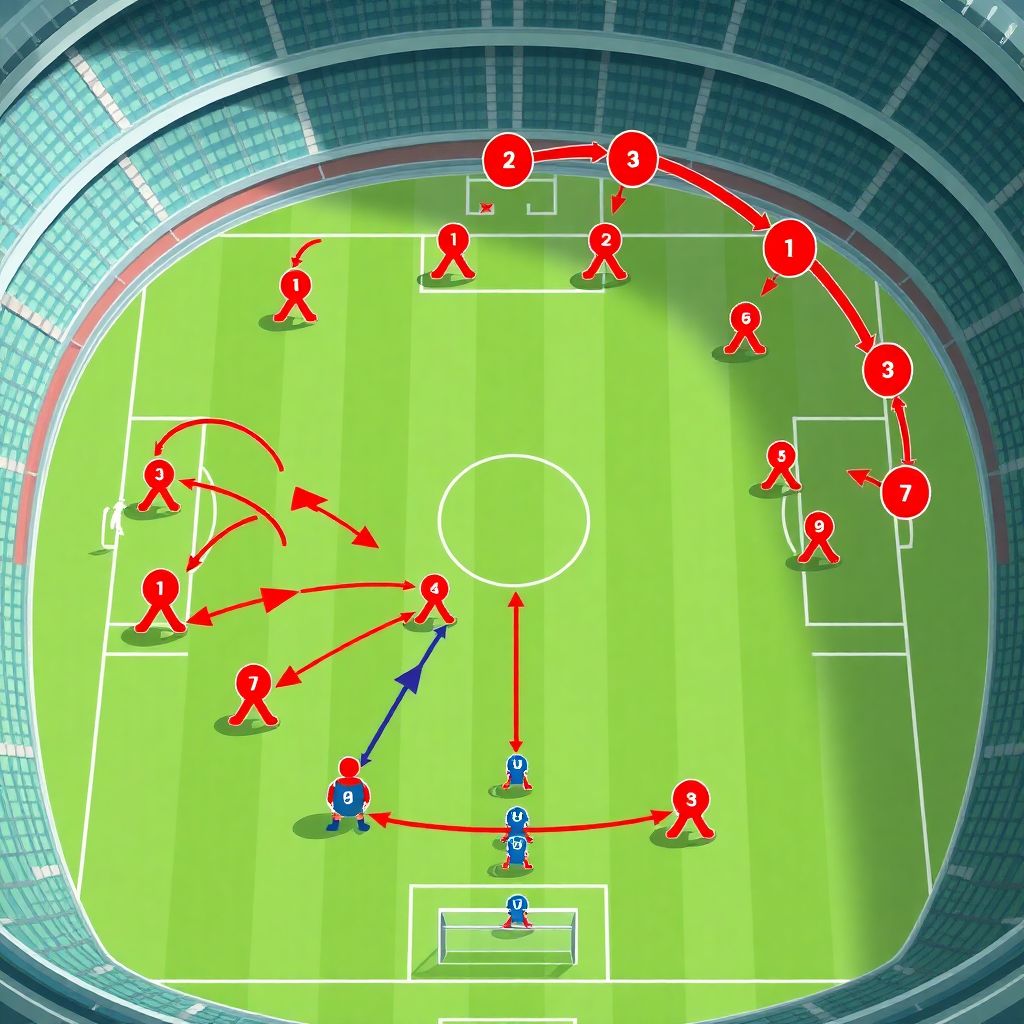 Прессинг-пакет в футболе: тактика, требования к игрокам и зоны давления