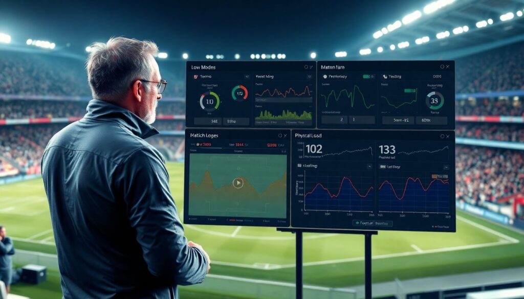 Физическая статистика игроков как инструмент анализа матчевых режимов - иллюстрация