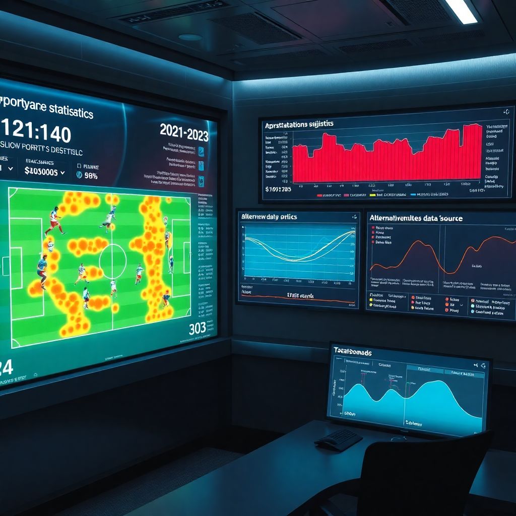 Физическая статистика игроков как ключевой инструмент анализа матчевых режимов