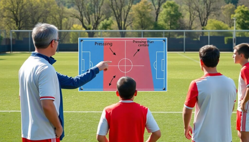 Сравнительный разбор интенсивности прессинга в разных лигах - иллюстрация