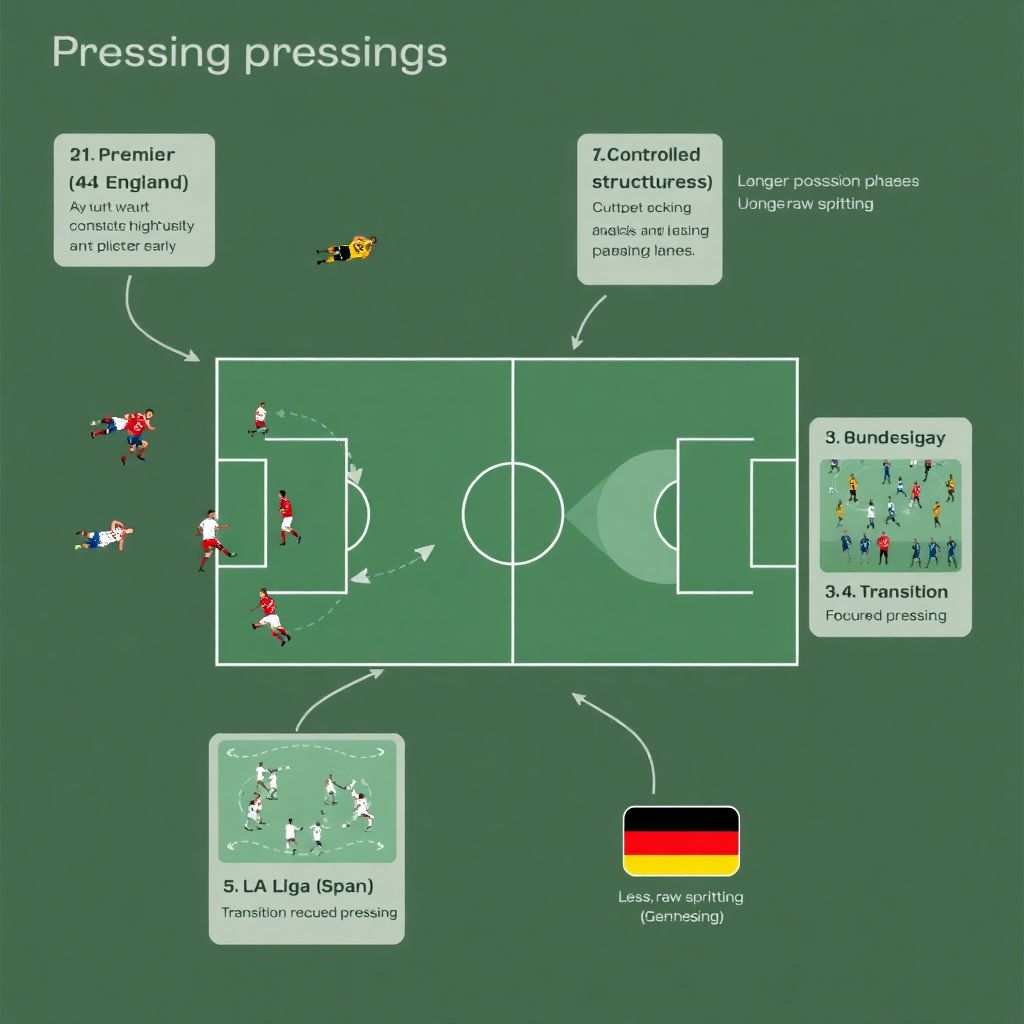 Интенсивность прессинга в разных лигах: сравнительный разбор и ключевые выводы