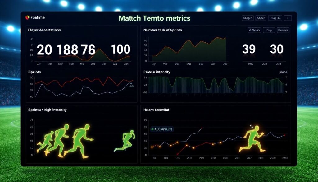 Разбор ключевых метрик темпа матча: sprints, high-intensity distance, accelerations - иллюстрация