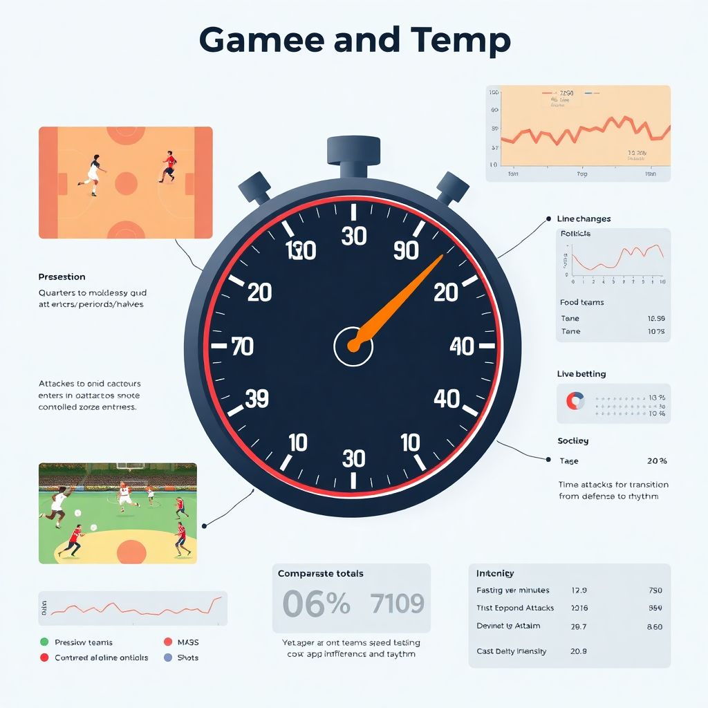 Статистические критерии скорости игры: tempo, ритм матча и их анализ