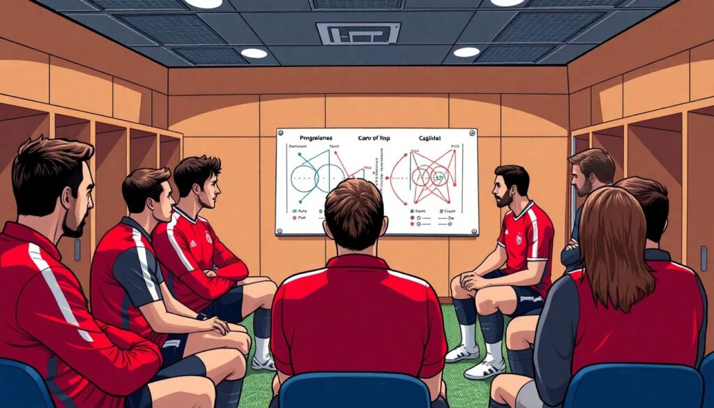 Психология скорости: как настроение команды влияет на темп матча - иллюстрация