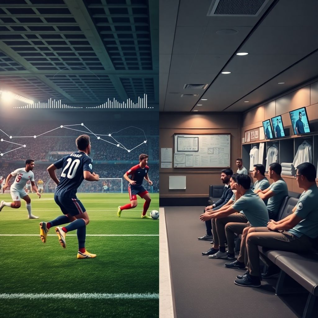 Психология скорости: как настроение команды влияет на темп футбольного матча