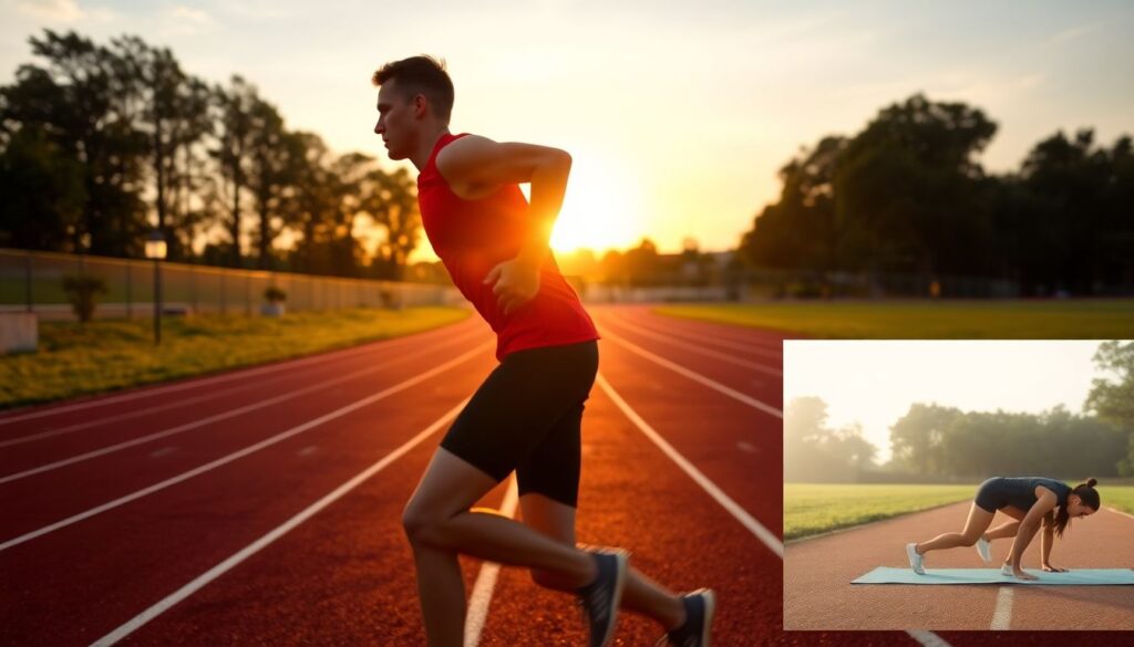 Методы тренировки для повышения темпа игры и выносливости - иллюстрация