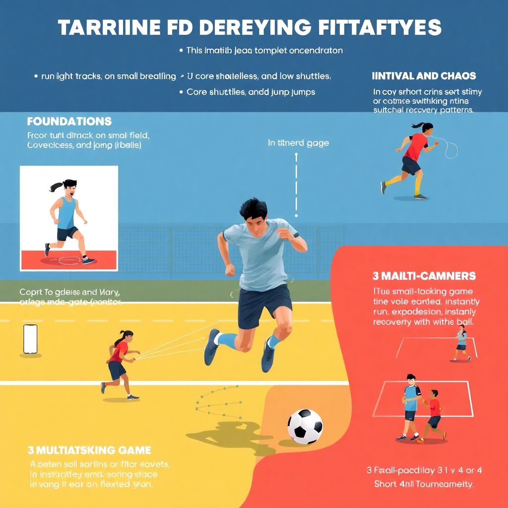 Методы тренировки для повышения темпа игры и выносливости спортсменов
