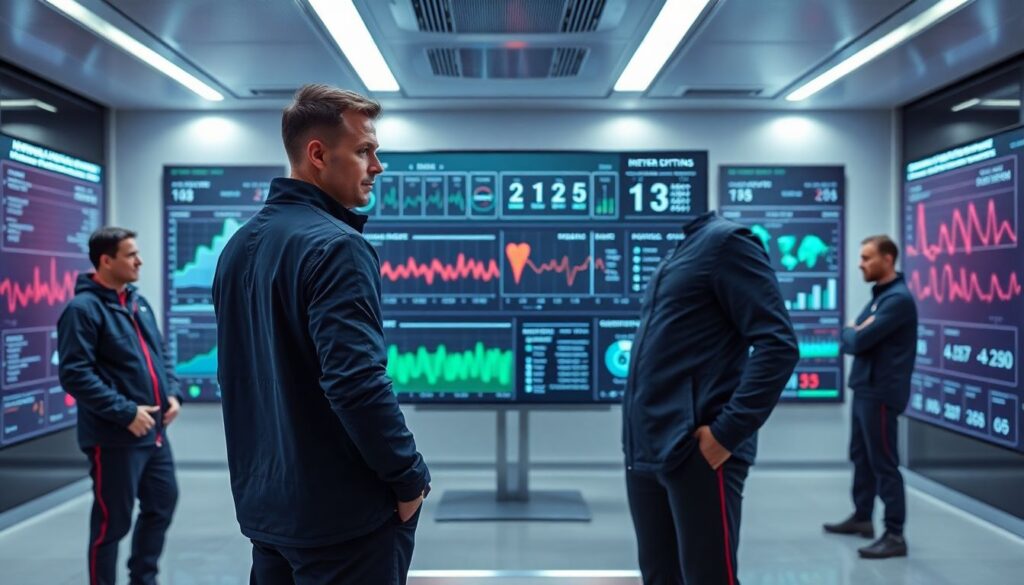 Анализ пульса и темпа: как биомаркеры трактуют матчи - иллюстрация