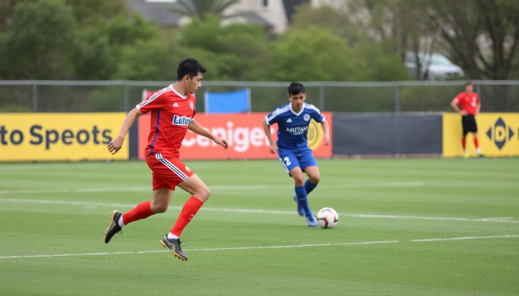 Темп игры на разных позициях: от вингеров до центральных защитников - иллюстрация