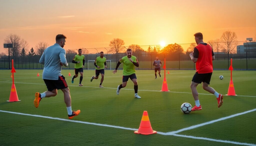 Темп игры на разных позициях: от вингеров до центральных защитников - иллюстрация