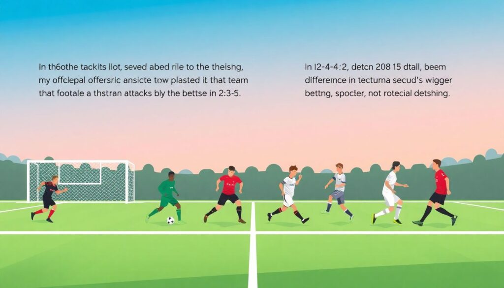 Темп игры на разных позициях: от вингеров до центральных защитников - иллюстрация