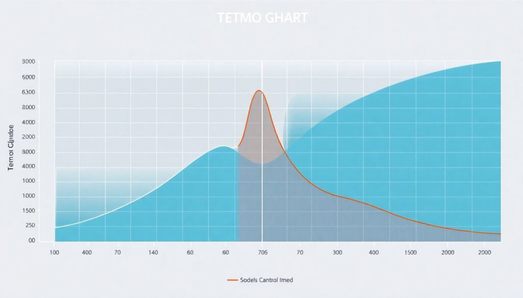 Графический анализ темпового графа матча: визуализация данных - иллюстрация