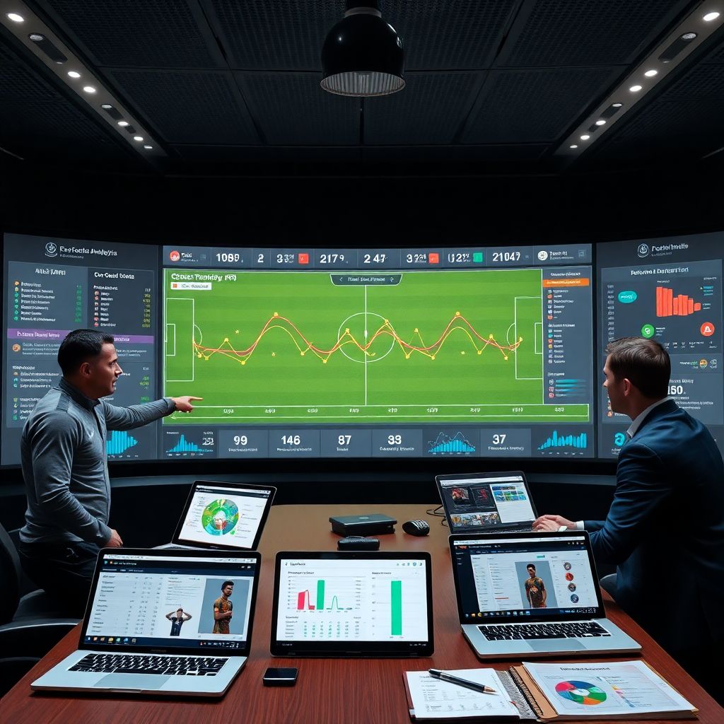 Графический анализ темпового графа матча и визуализация спортивных данных