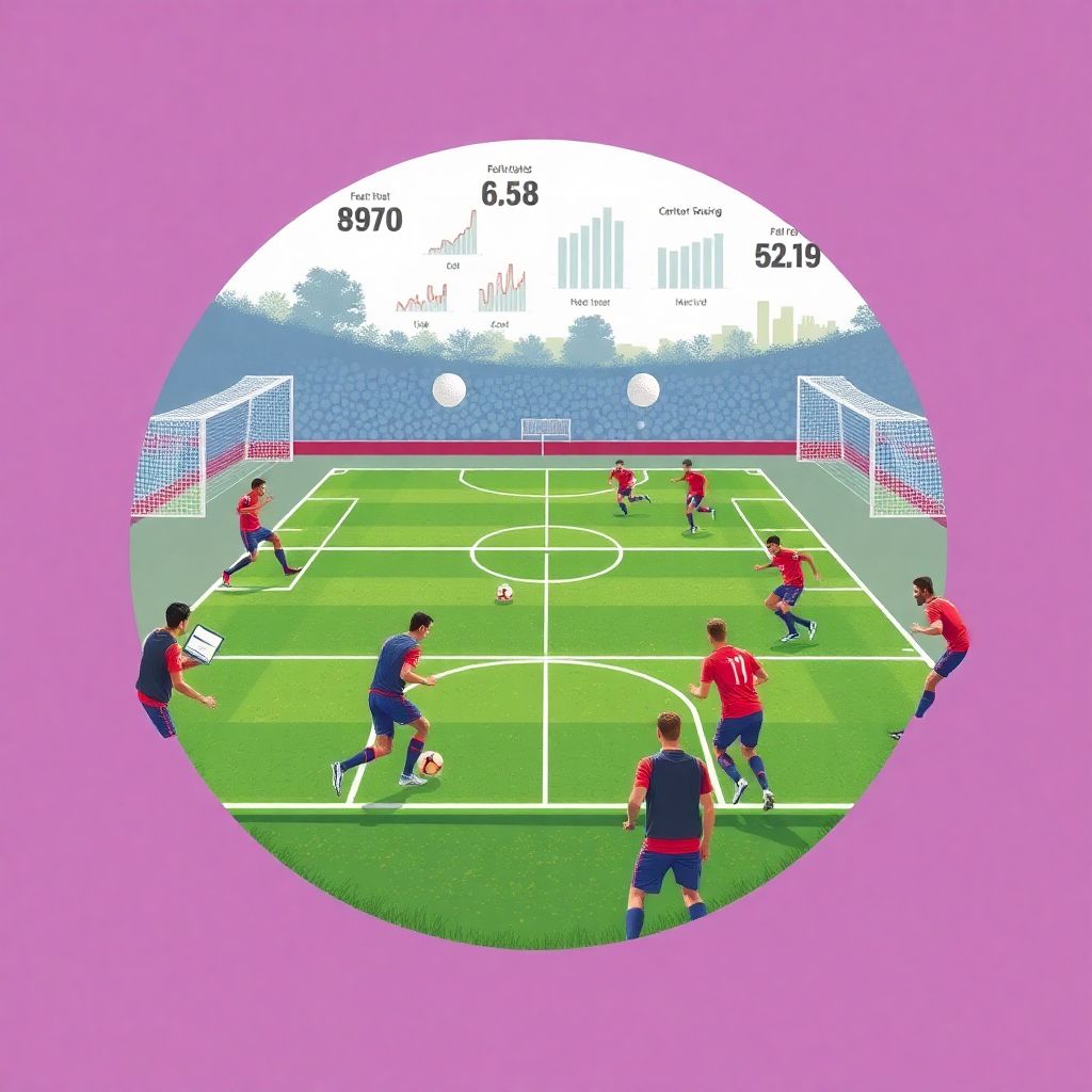 Физическая форма футболистов и темп игры: взаимосвязь и ключевые индексы