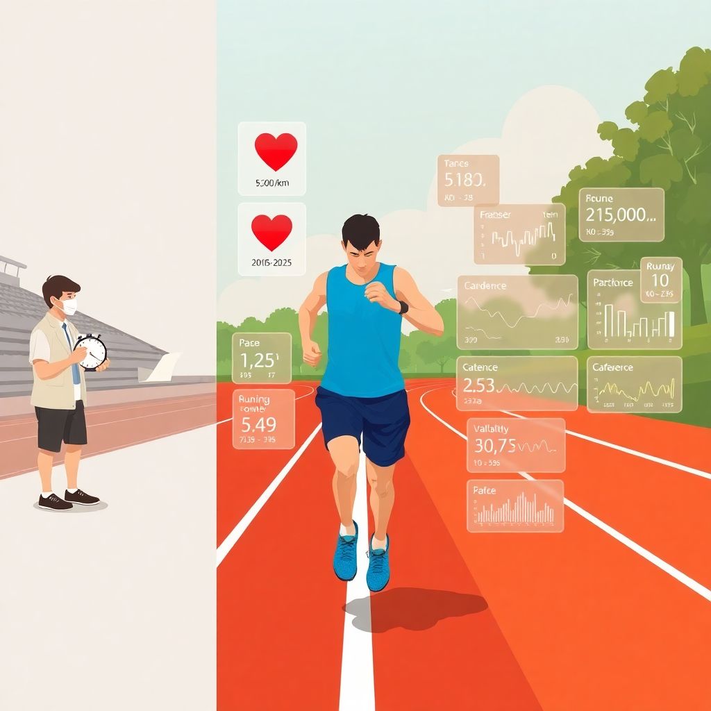 Метрики физической статистики, которые ломают стереотипы о темпе бега