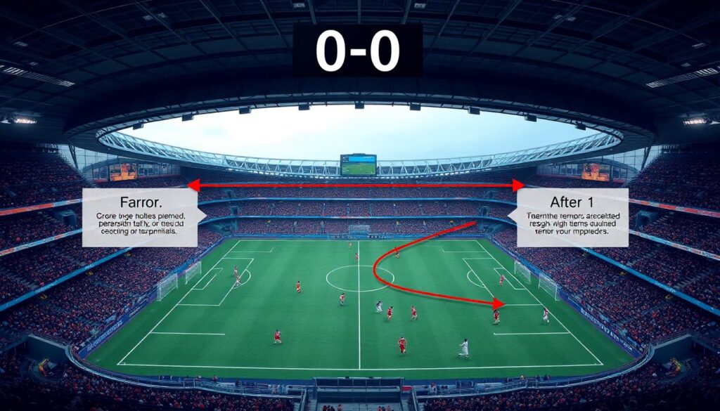 Фазовый анализ матчей: как темп сменяется в разные таймы - иллюстрация