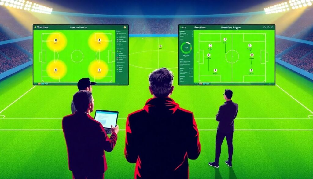 Интенсивность прессинга: как определить пределы и эффективность - иллюстрация