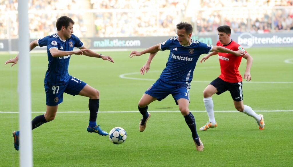 Интенсивность прессинга в современных топ-лигах: итоги сезона - иллюстрация