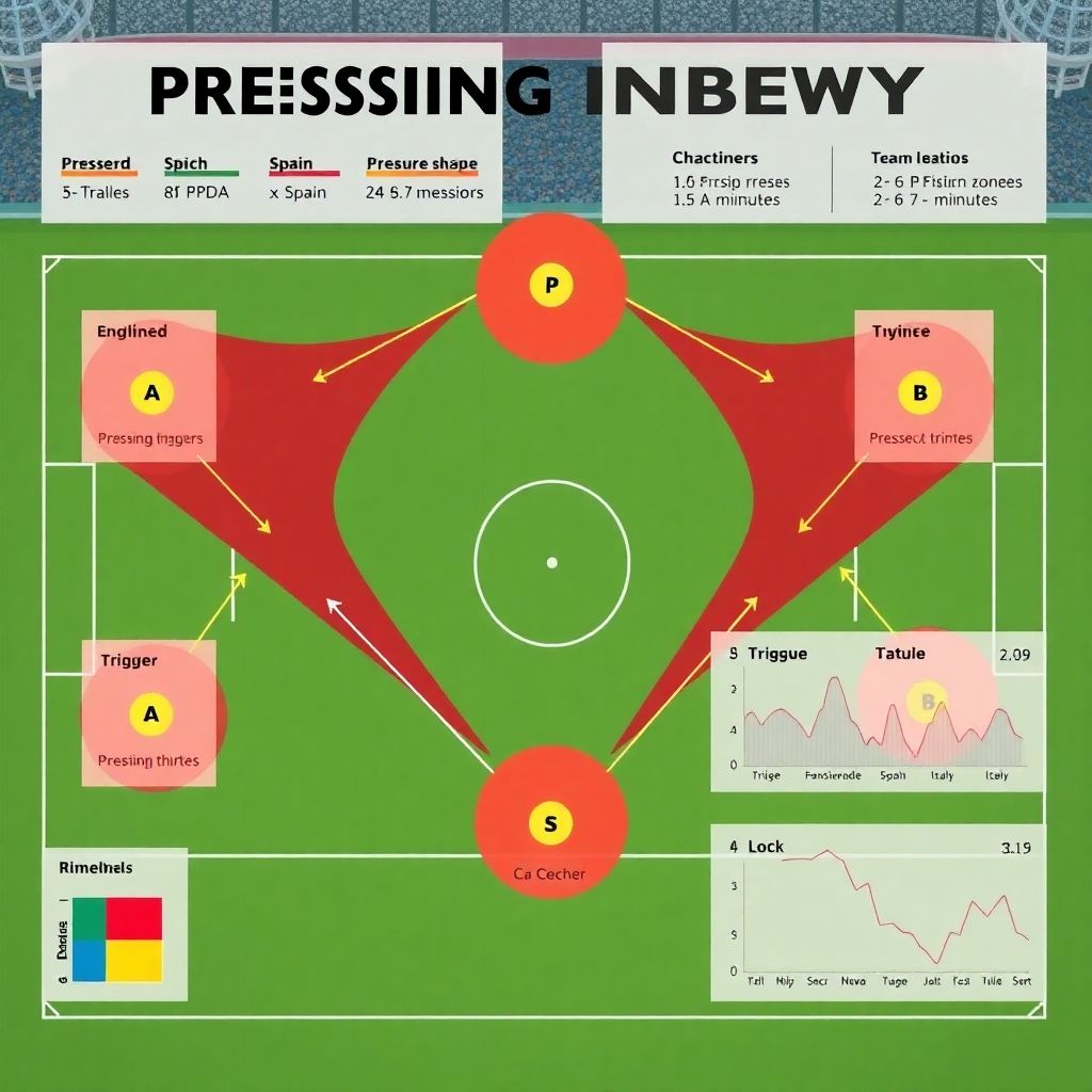 Интенсивность прессинга в современных топ-лигах: ключевые итоги сезона
