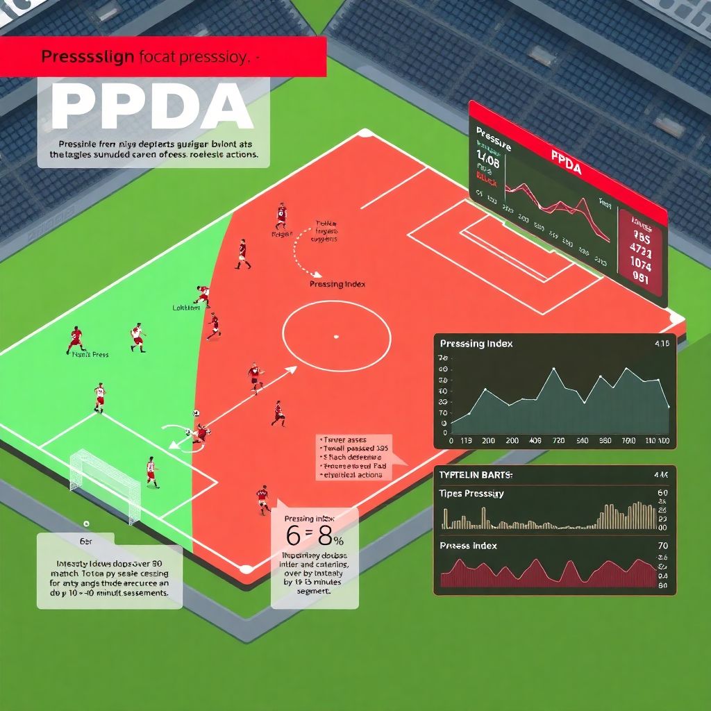 Как рассчитывают индекс прессинга и как он влияет на темп игры