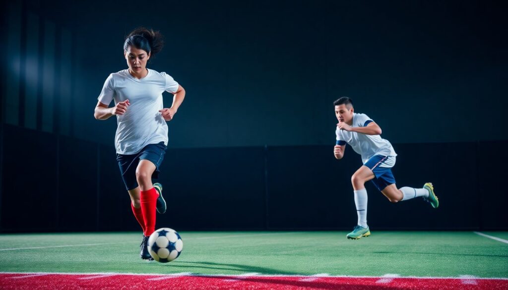 Искусство выдерживать темп: принципы тренировок для игроков - иллюстрация