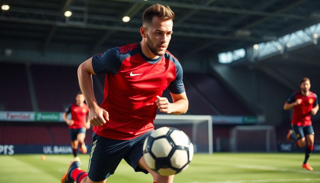 Искусство выдерживать темп: принципы тренировок для игроков - иллюстрация