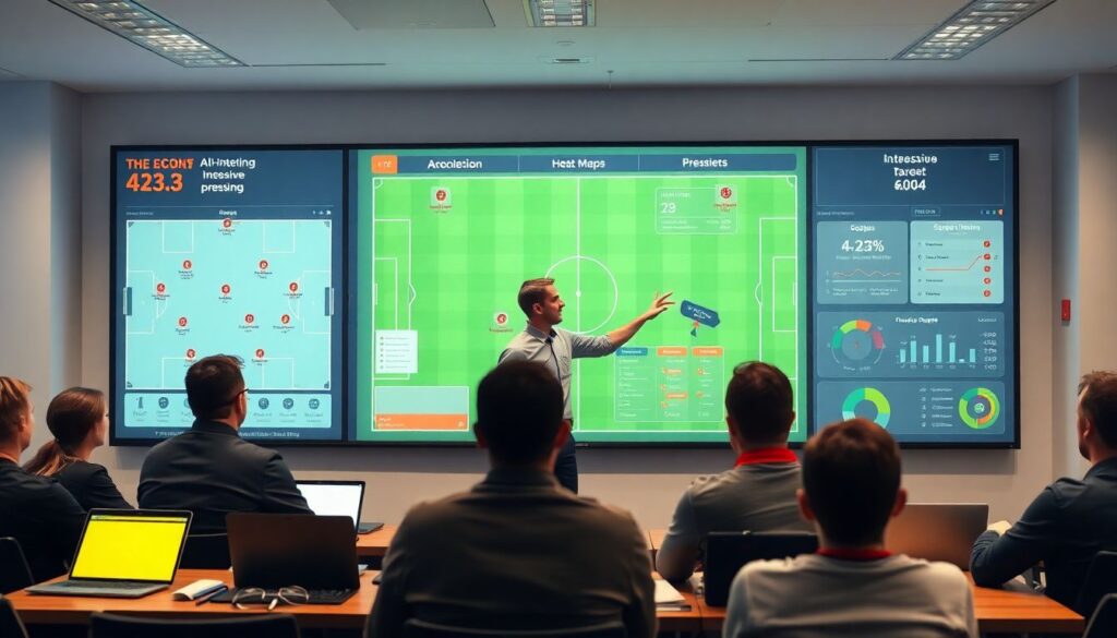 Интенсивность прессинга: как определить пределы и эффективность - иллюстрация