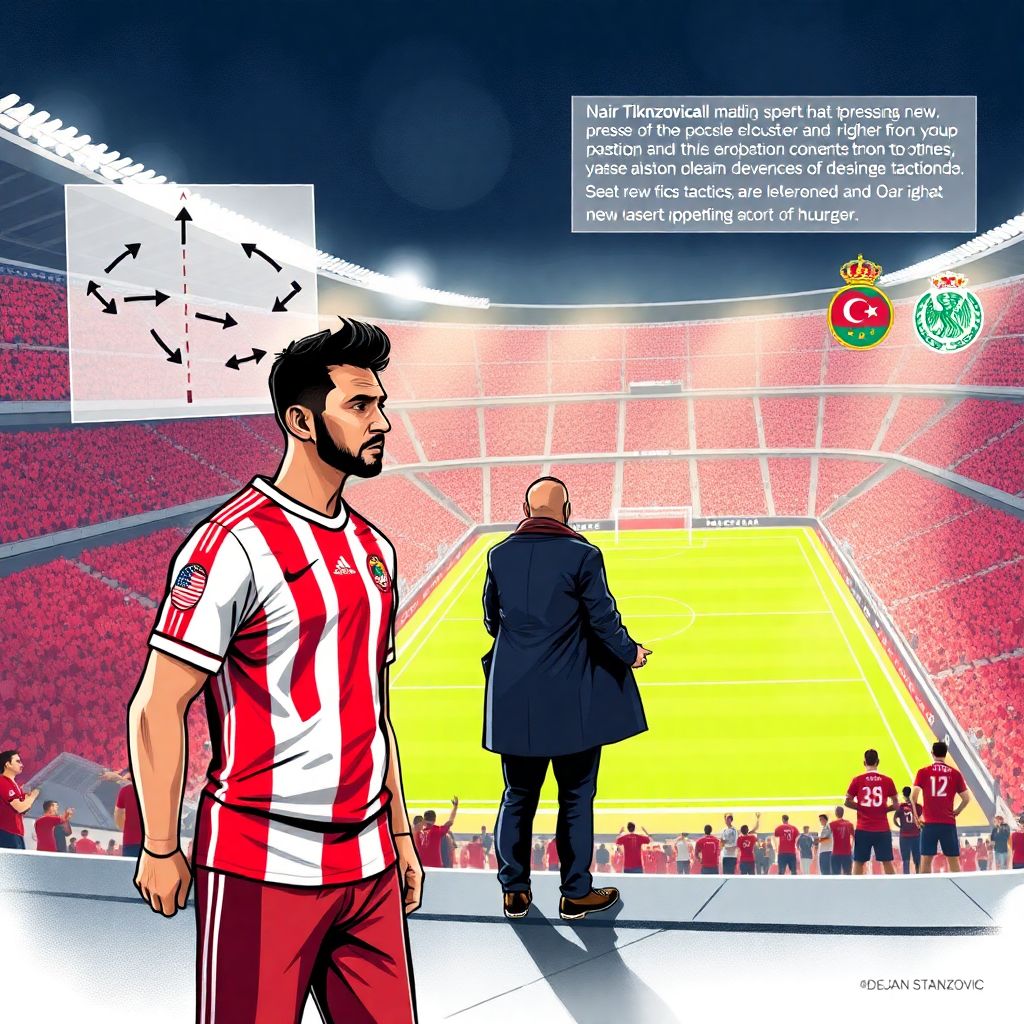 «Црвена Звезда» Станковича готова отпустить Тикнизяна: что известно