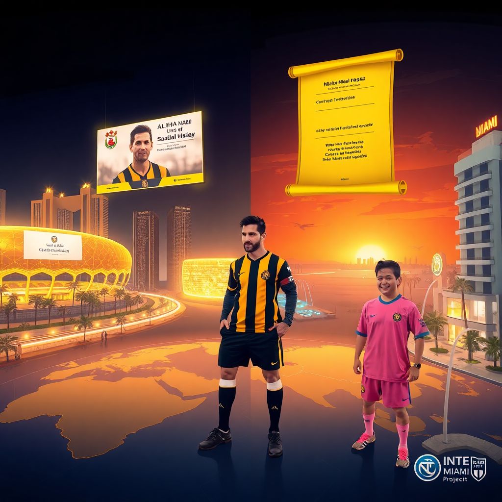 Месси сам назначает зарплату в «Аль‑Иттихад»: почему деньги не решают