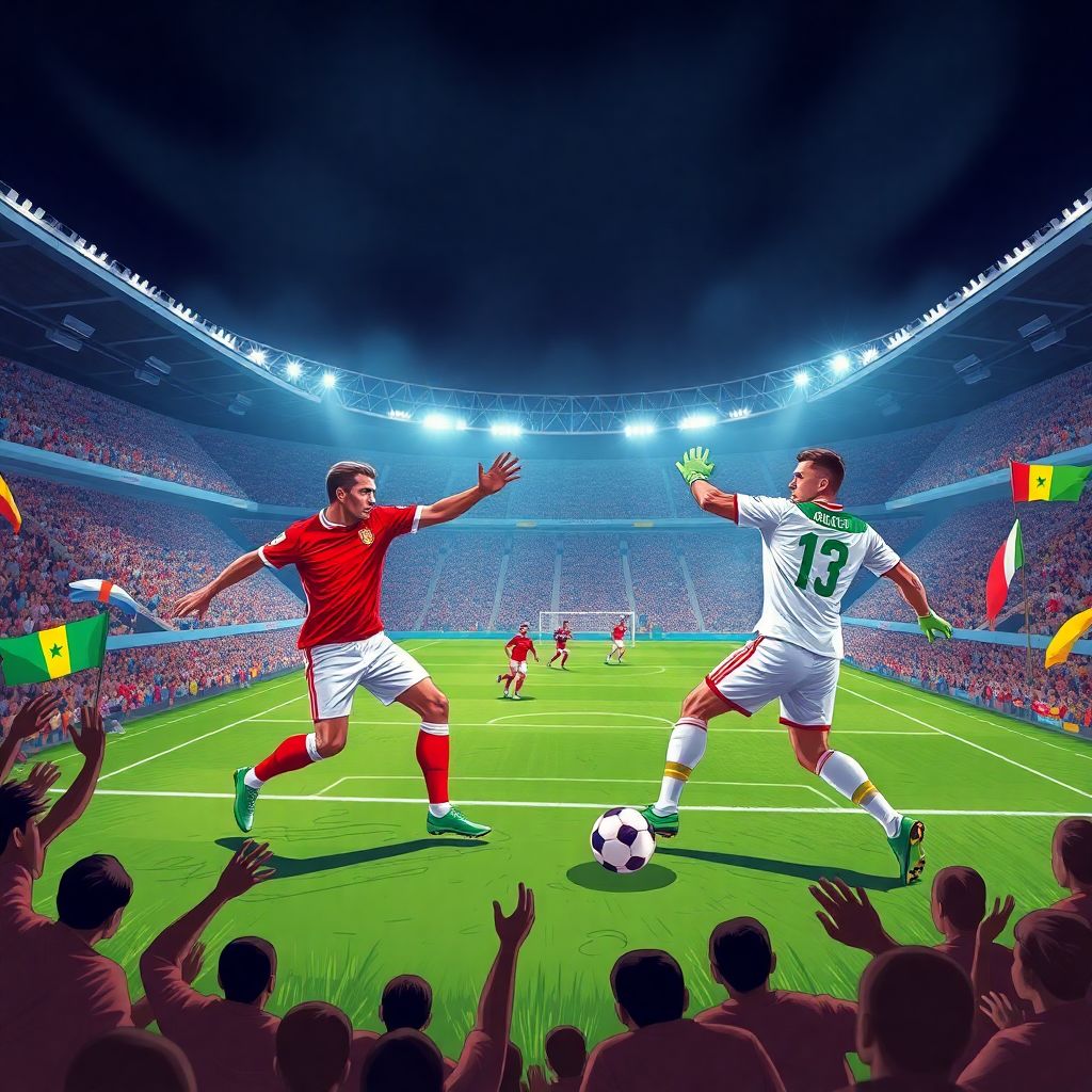 Сборная России vs Сенегал: возможен топ-товарищеский матч в 2026 году