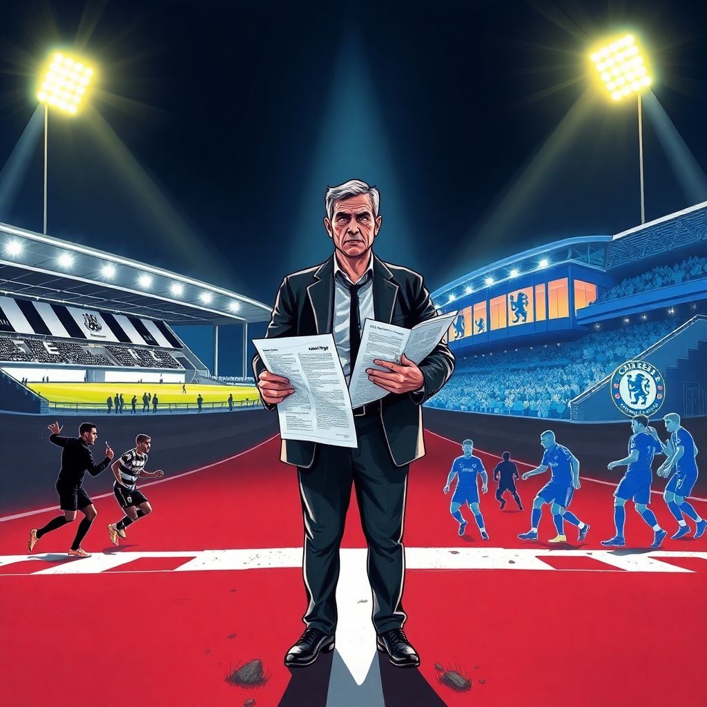 Тренер «Ньюкасла» в шорт-листе «Челси»: сенсационная рокировка