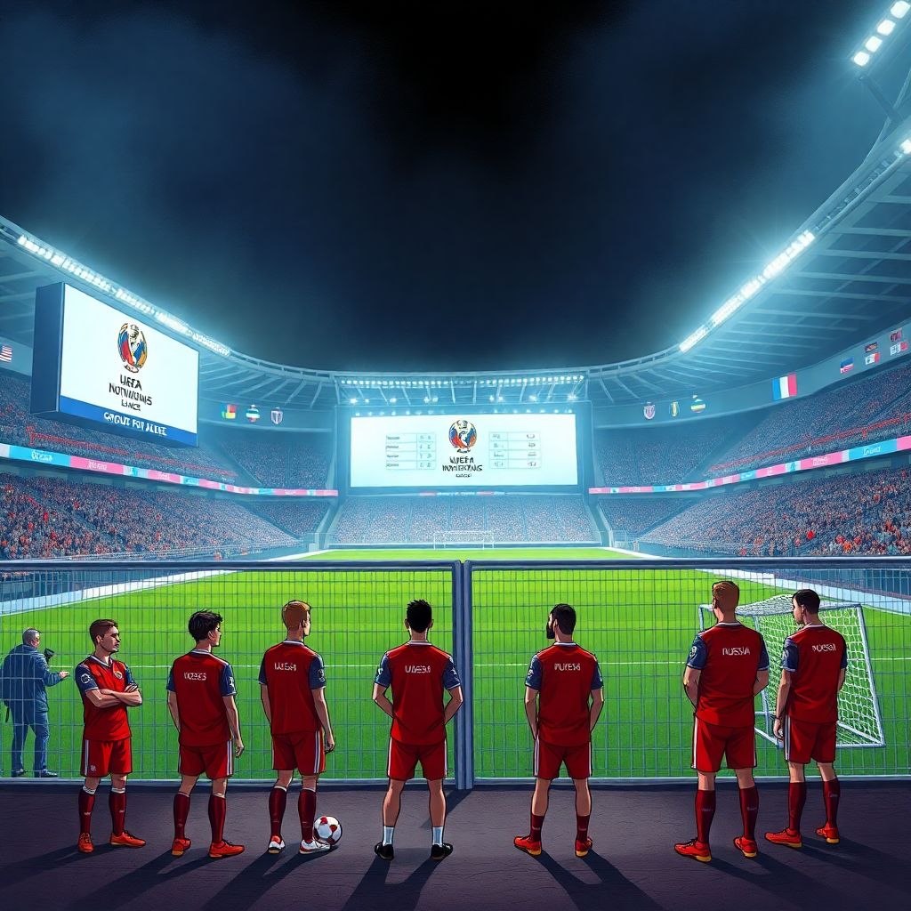 Сборная России снова пропустит Лигу наций УЕФА из‑за отстранения