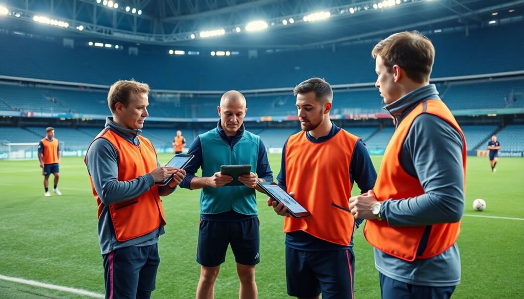 График пиковых нагрузок футболистов в матчах и их связь с темпом - иллюстрация