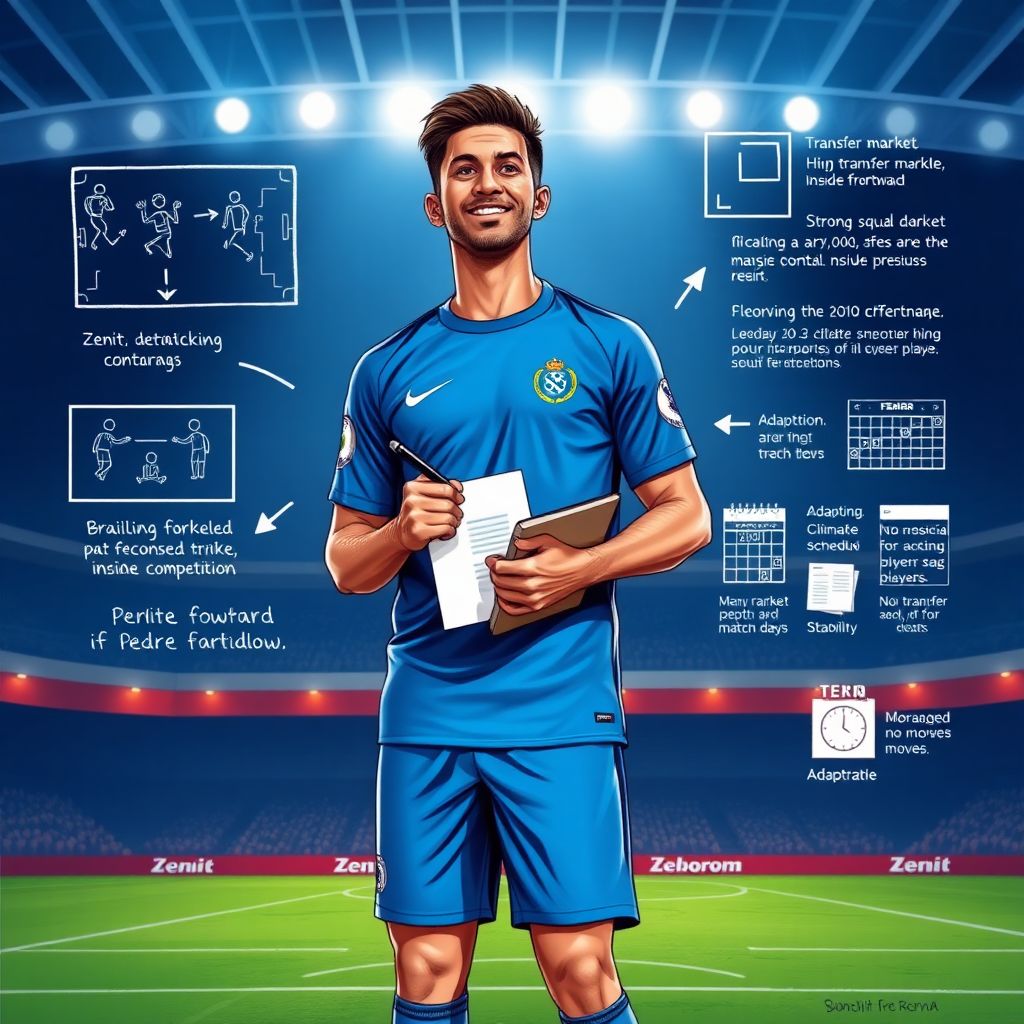 Радимов: продление контракта Педро в «Зените» как часть стратегии клуба