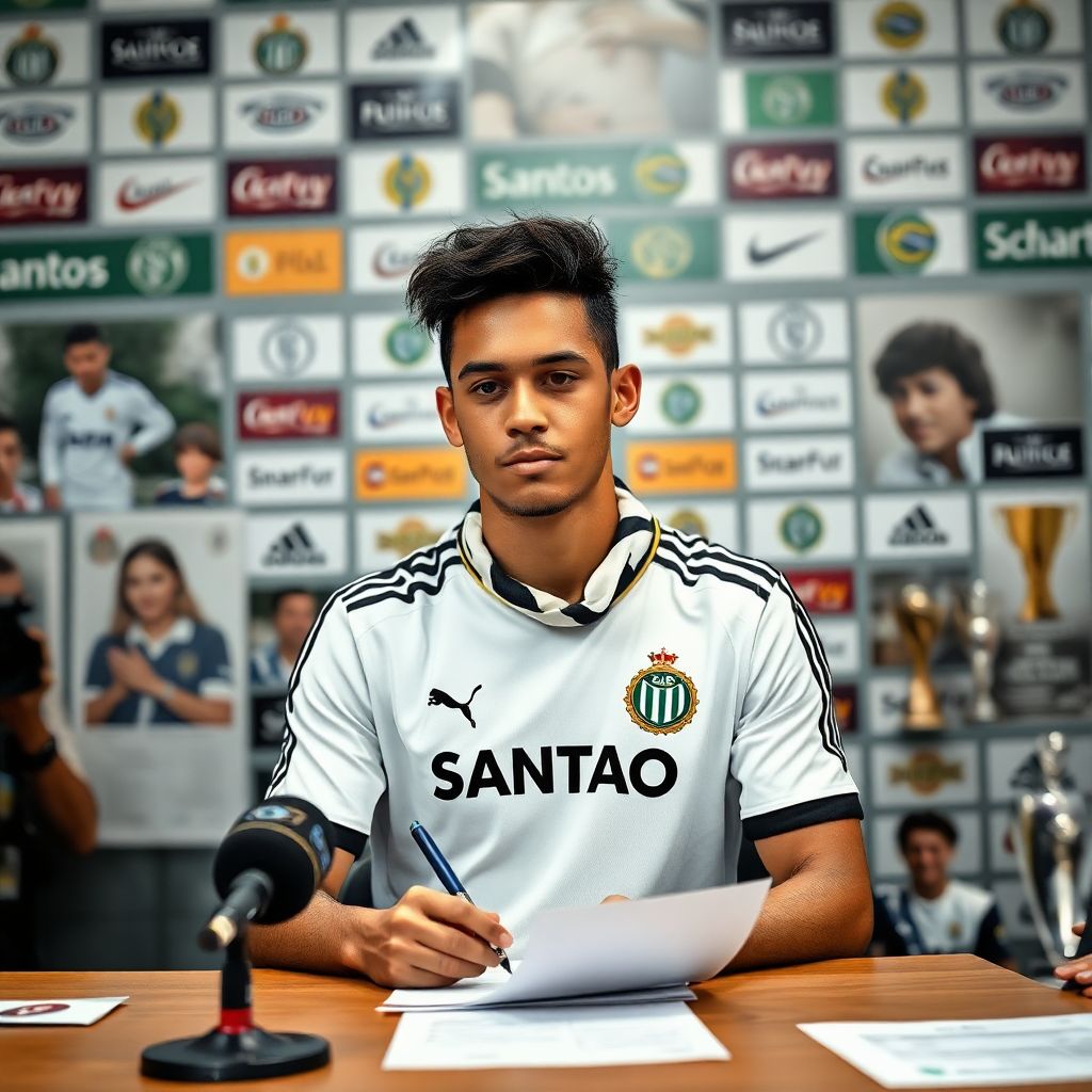 Неймар объяснил, почему решил продлить контракт с «Сантосом»