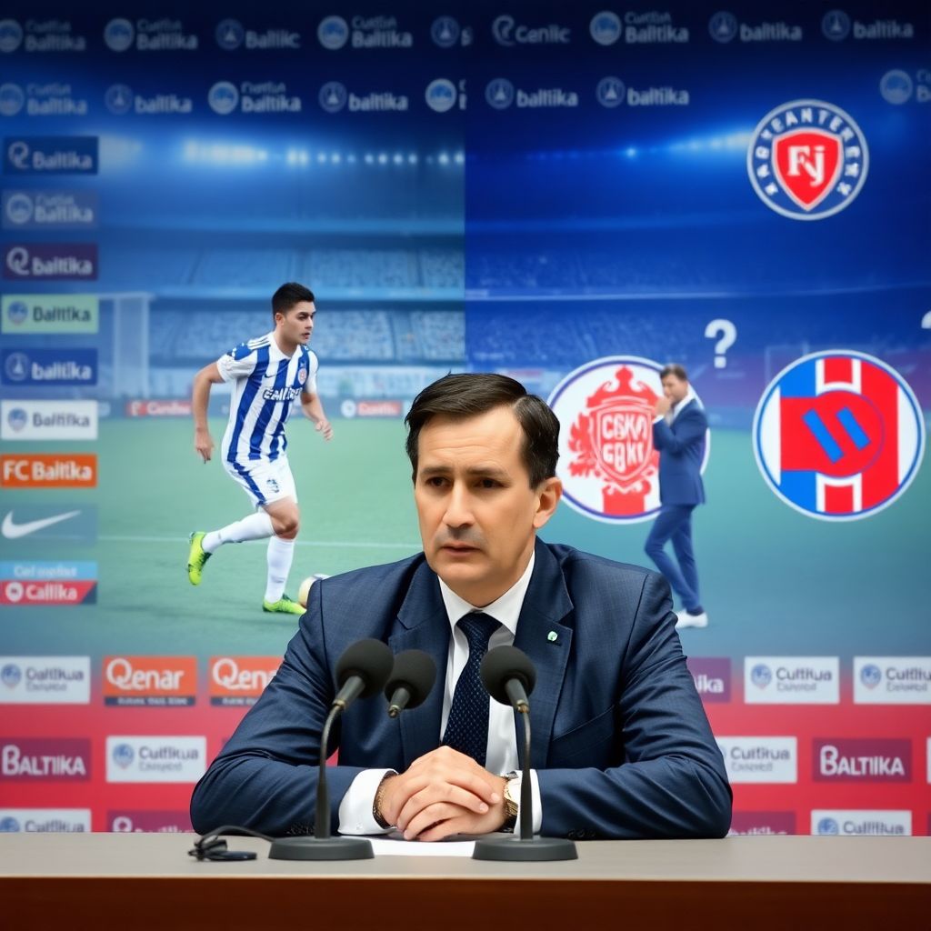 Глава «Балтики» о возможном переходе Сауся в ЦСКА и позиции клуба