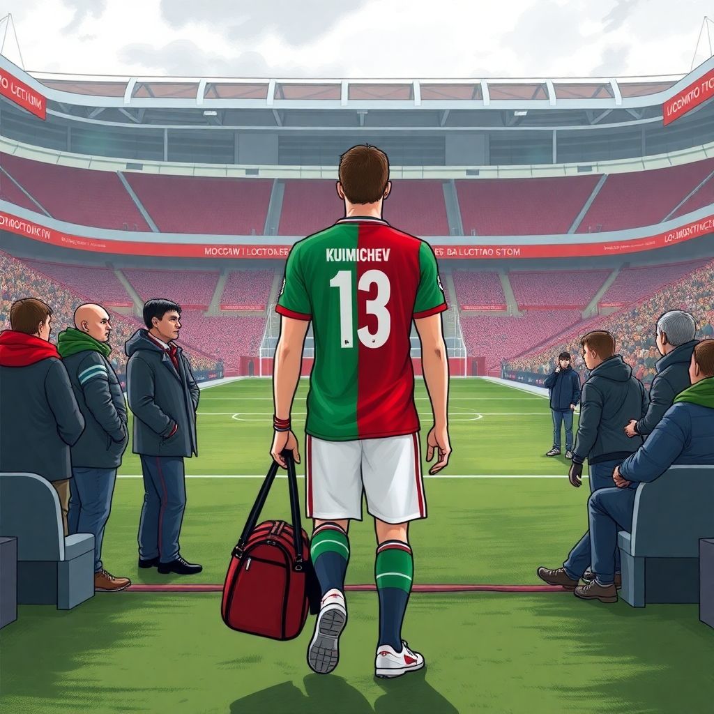 Локомотив расстался с защитником Иваном Кузьмичевым после расторжения контракта