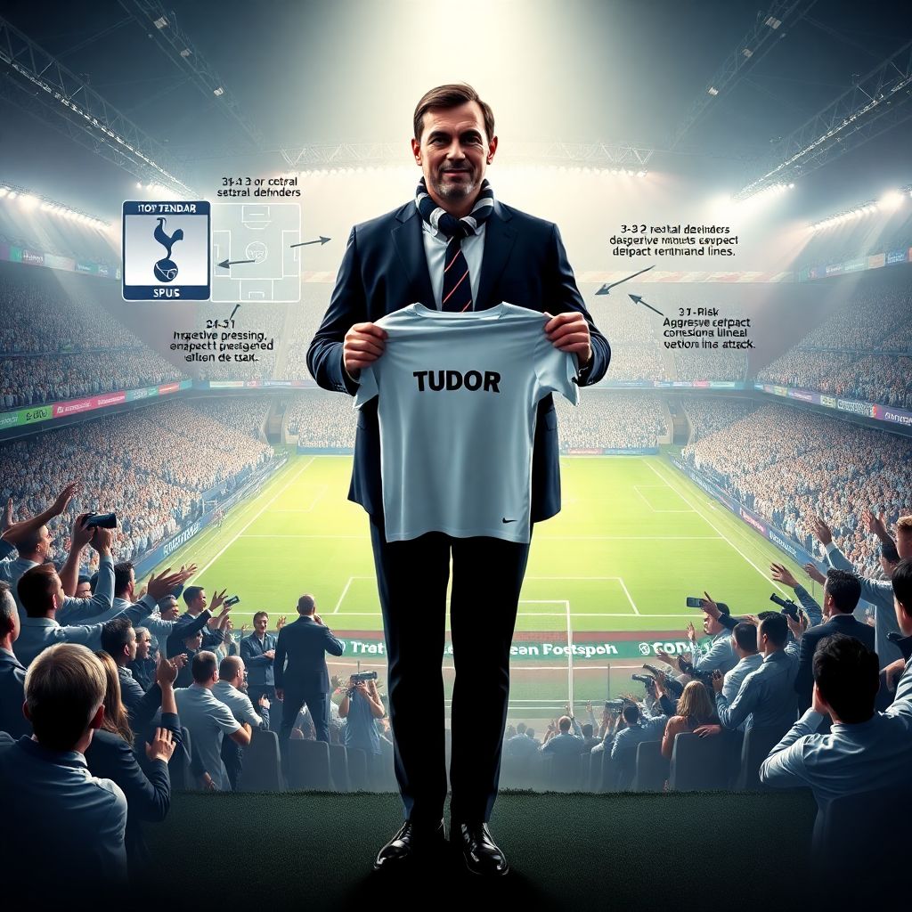 Игор Тудор возглавил Тоттенхэм: официальное назначение и последствия