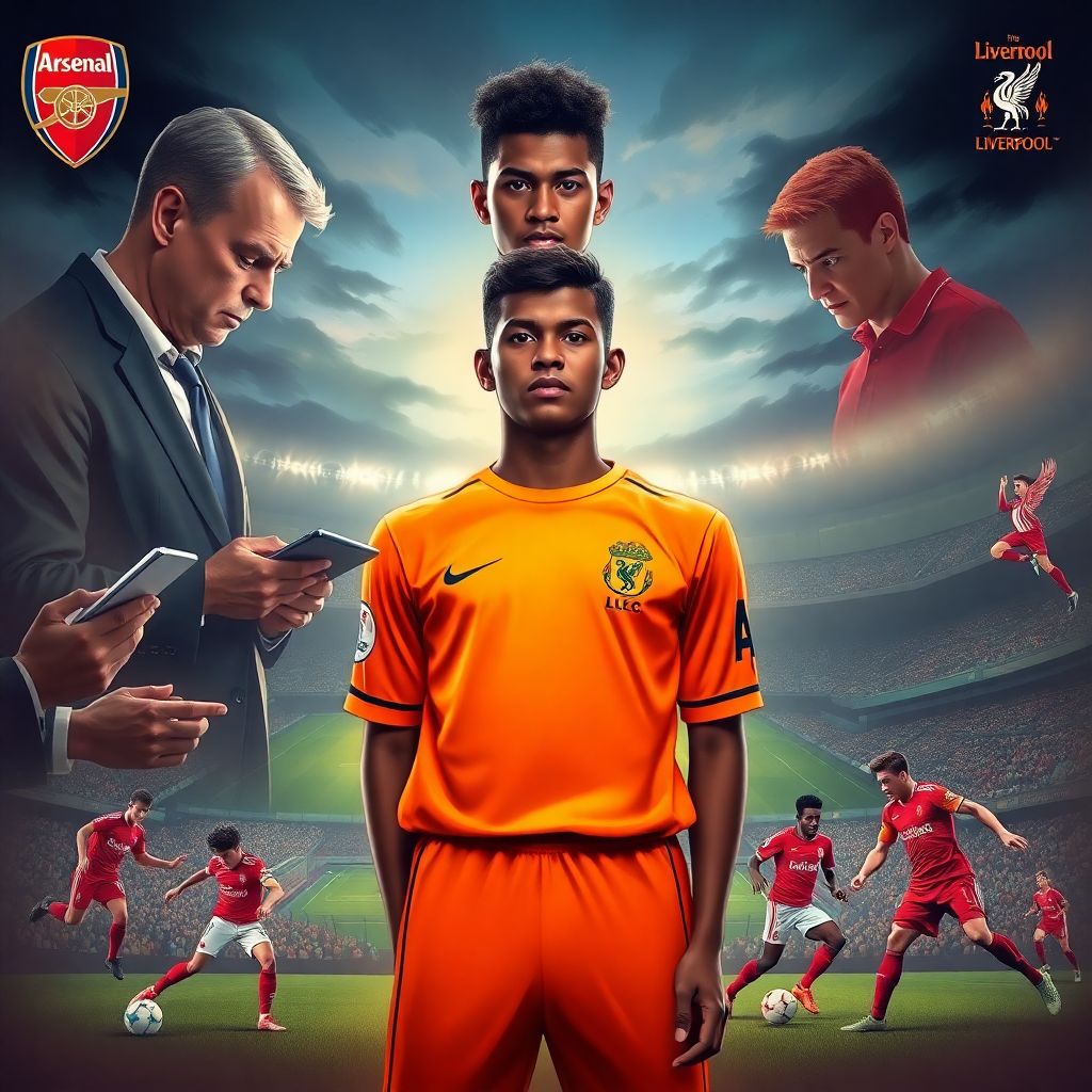 Арсенал и Ливерпуль борются за Эли Крупи — форварда Лорьяна